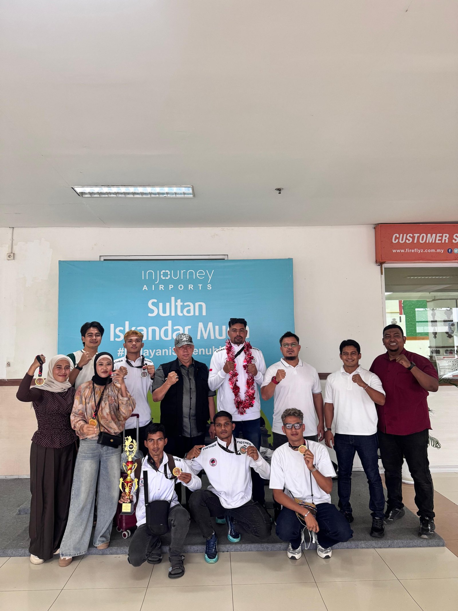 Muaythai Aceh Menggila di Malaysia, Borong 4 Emas dan 2 Perak di Kejuaraan Internasional