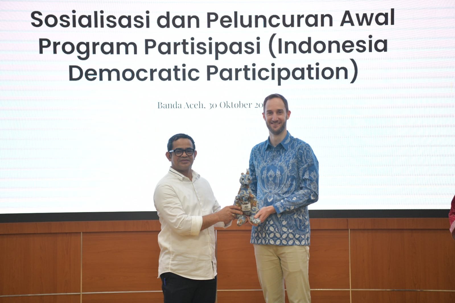 Dukungan Australia Dorong Demokrasi yang Lebih Inklusif di Aceh