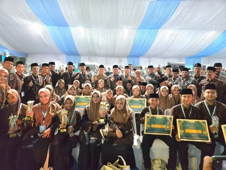 Aceh Raih Perangkat 4 Nasional, Wagub Fadhlullah Apresiasi Perjuangan Kafilah