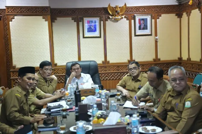 Wagub Aceh Dorong Pusat Perkuat Keterwakilan Aceh di Desk Koordinasi