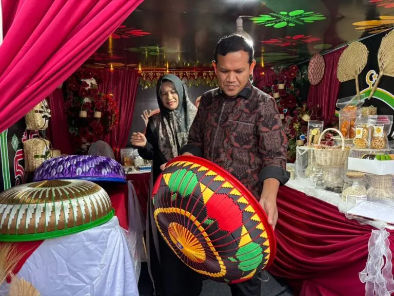 Wagub Aceh Kunjungi Hampir Semua Stand Expo Umkm Pidie, Belanja Produk Lokal