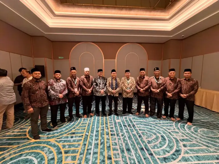 Wagub Aceh Bertemu Kafilah MTQ Nasional XXXI di Semarang, Dorong Raih Hasil Terbaik