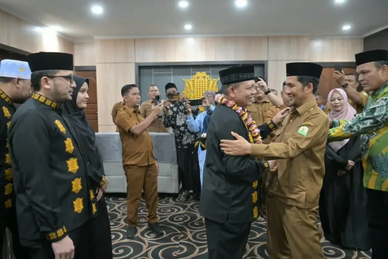 Kafilah MTQ Aceh Pulang, Disambut Langsung Jajaran Pejabat Pemerintah Aceh di Bandara