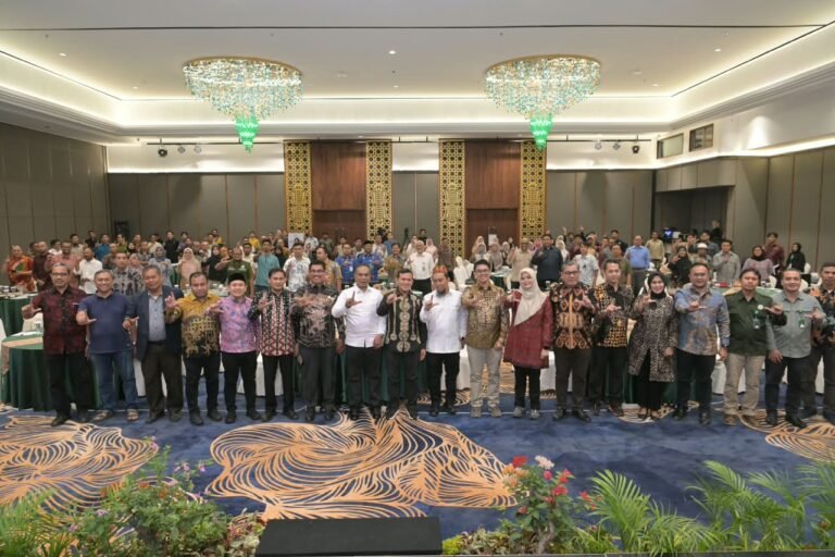 Dek Fadh Hadiri Kick-Off Program RBP REDD+ GCF