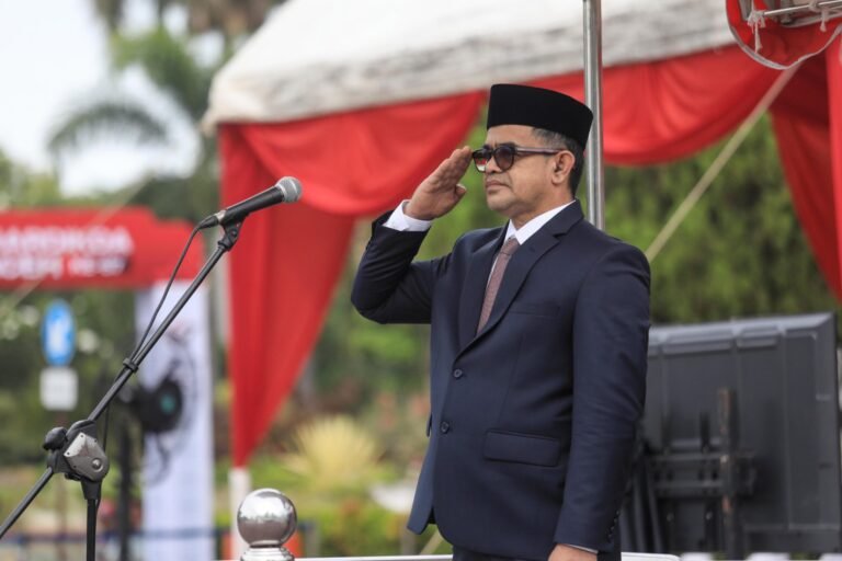 Plt Sekda Aceh Pimpin Upacara Hari Kesaktian Pancasila