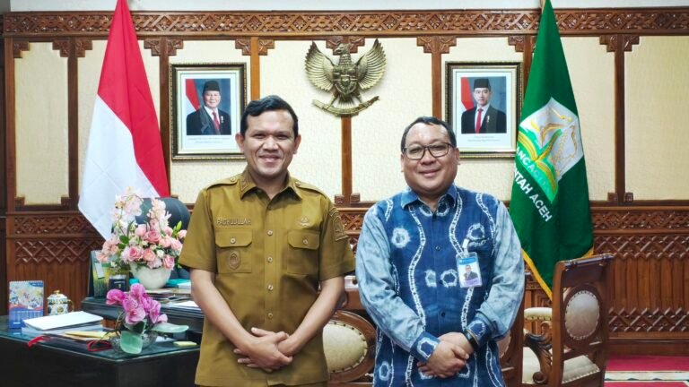 Wagub Dek Fadh Terima Audiensi Kepala Perwakilan BI Aceh