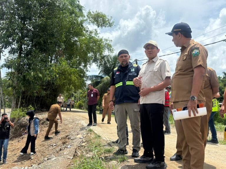 Wagub Aceh Dek Fadh Tinjau Sejumlah Infrastruktur dan Kondisi Sungai di Bireuen-Aceh Utara