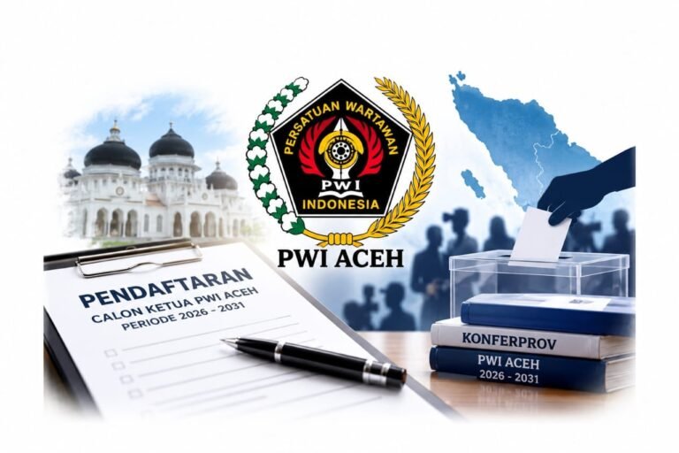 Media Aceh Makin Ramai, Tapi Siapa yang Paling Dipercaya Publik?